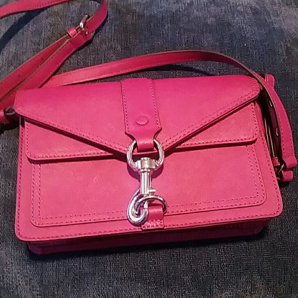 Rebecca Minkoff leather bag.